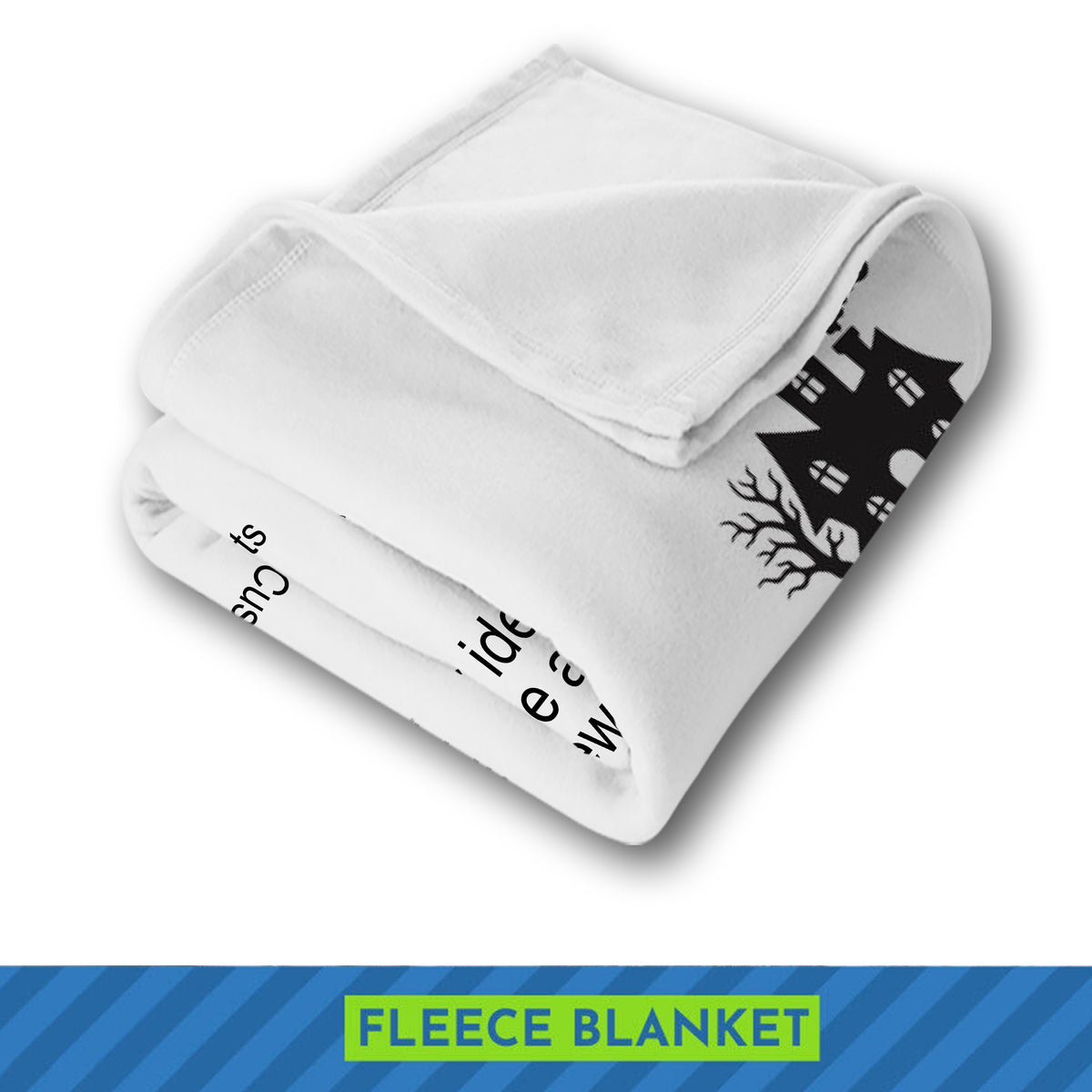 Custom Photo & Theme Fleece Blanket – Personalized Movie, Singer, Pet & Any Theme Blanket, Personalized Gift Blanket