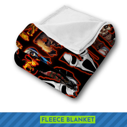 This is My Horror Movie Watching Blanket, Halloween Blanket Gift, Scary Movie Blanket